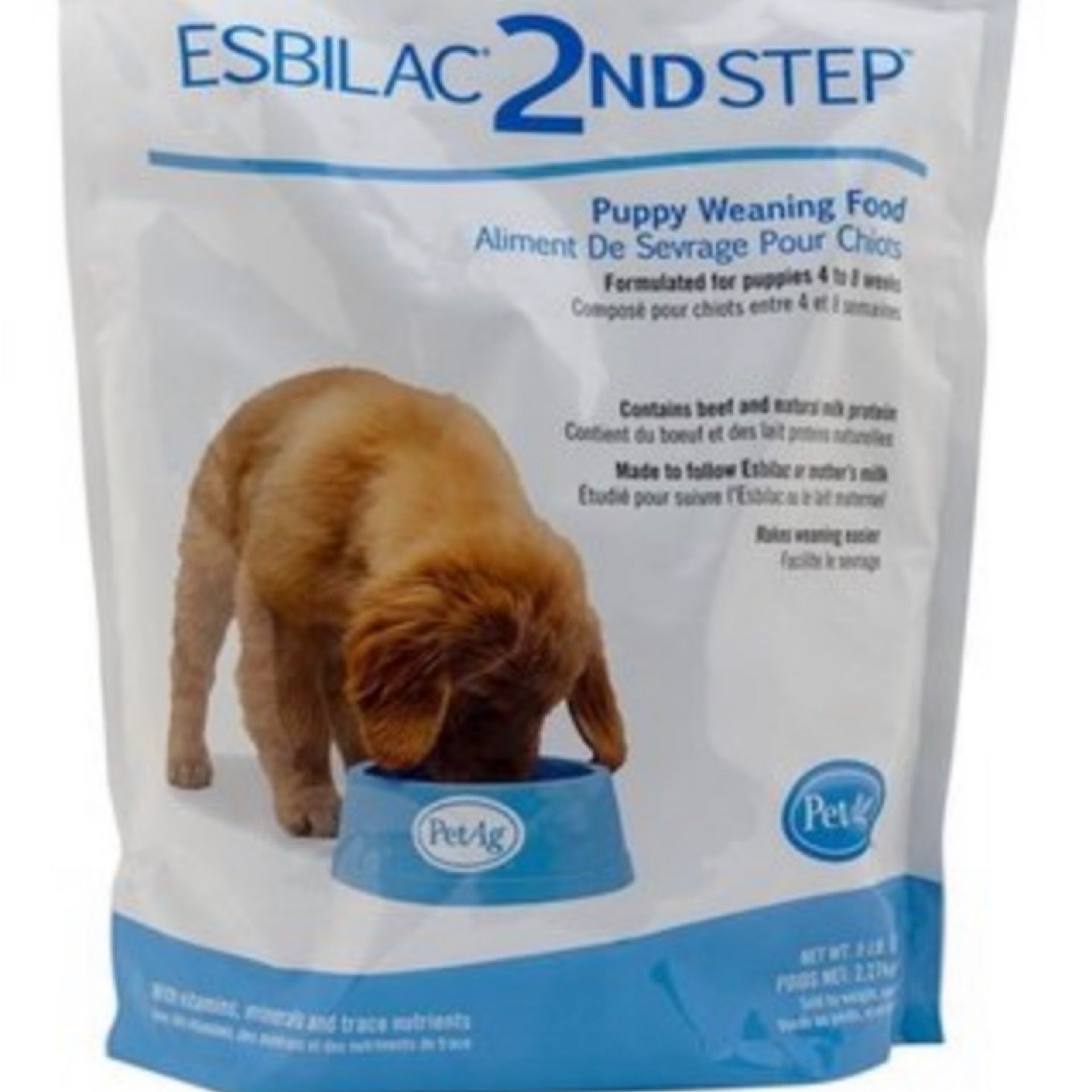 5 lb Esbilac 2nd Step Puppy Weaning Food Bully World LLC