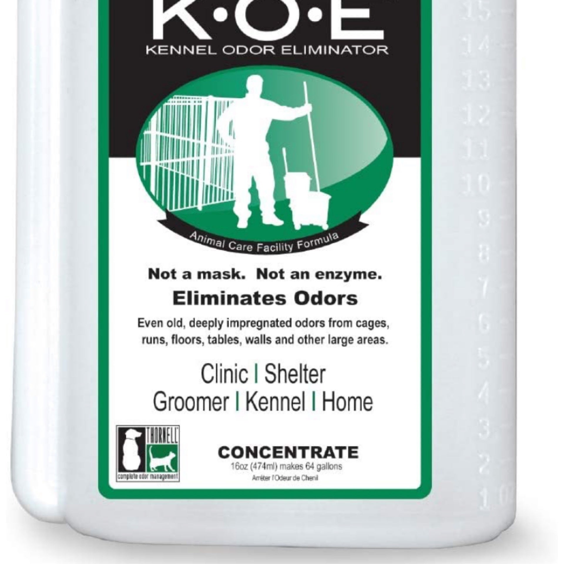 Dog kennel hotsell odor eliminator