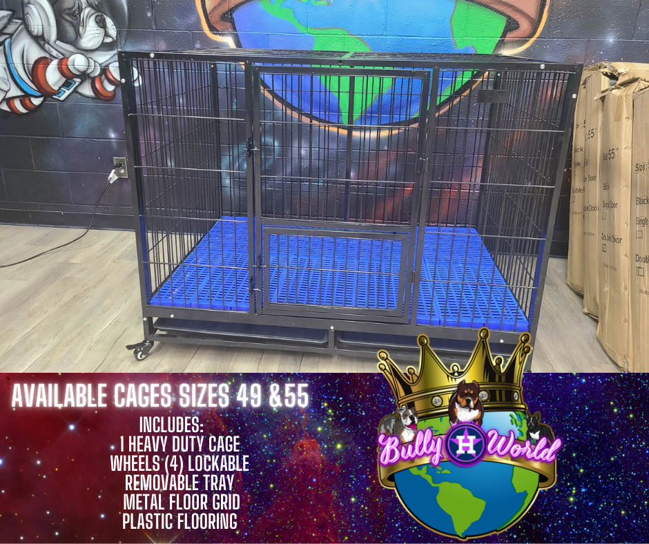 Bullykamp cages best sale